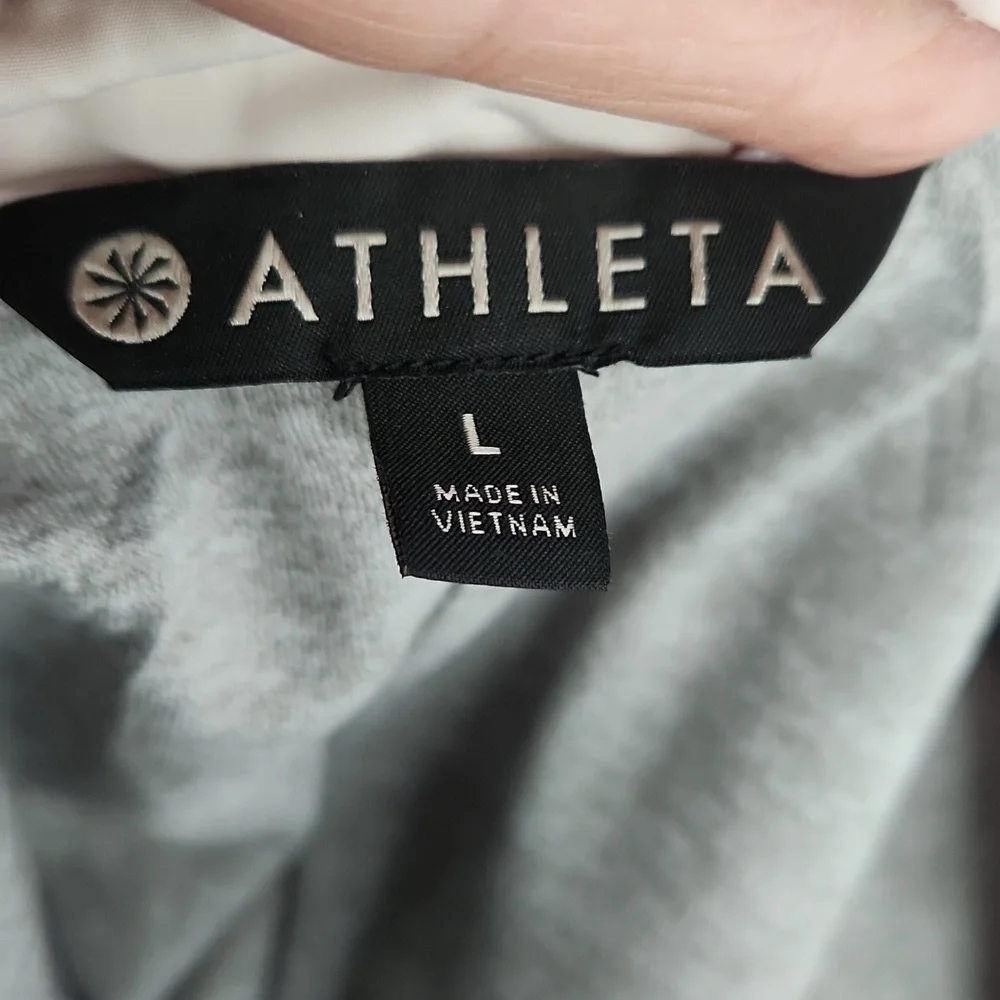 Athleta Chill Bomber in Beach‎ Stone